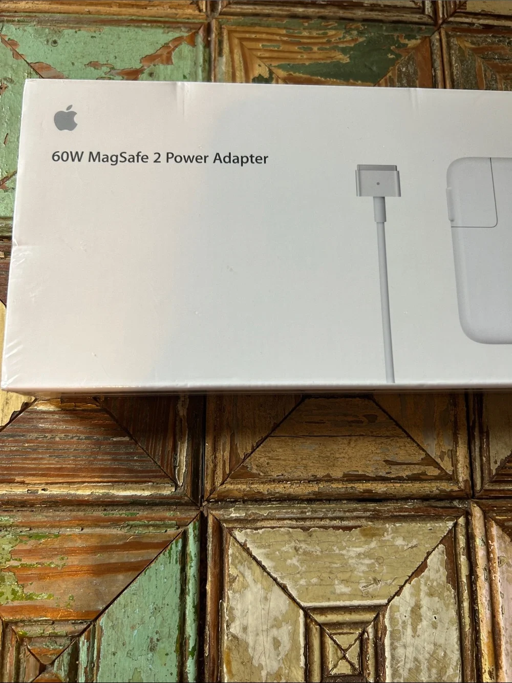 NEW!! Apple 60W MagSafe 2 Power Adapter - White NIB
